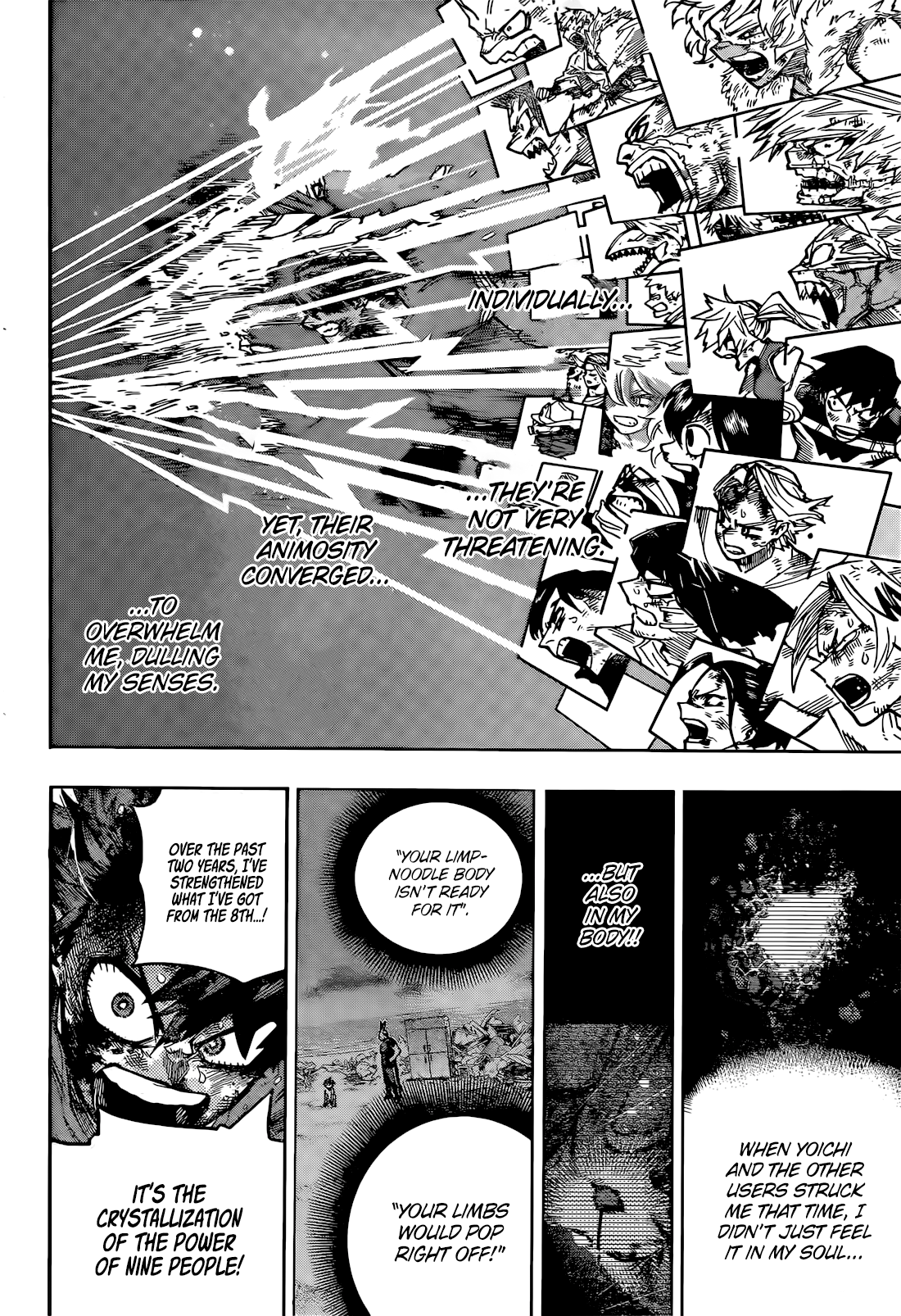 Boku no Hero Academia Chapter 423 3